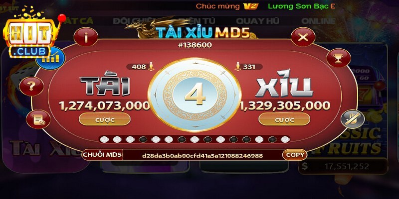 Tài Xỉu MD5 Hitclub - Phiên Bản Cá Cược Độc Đáo Hiện Nay 4 Nghiên cứu xác suất thống kê Tài Xỉu MD5 trước khi cược